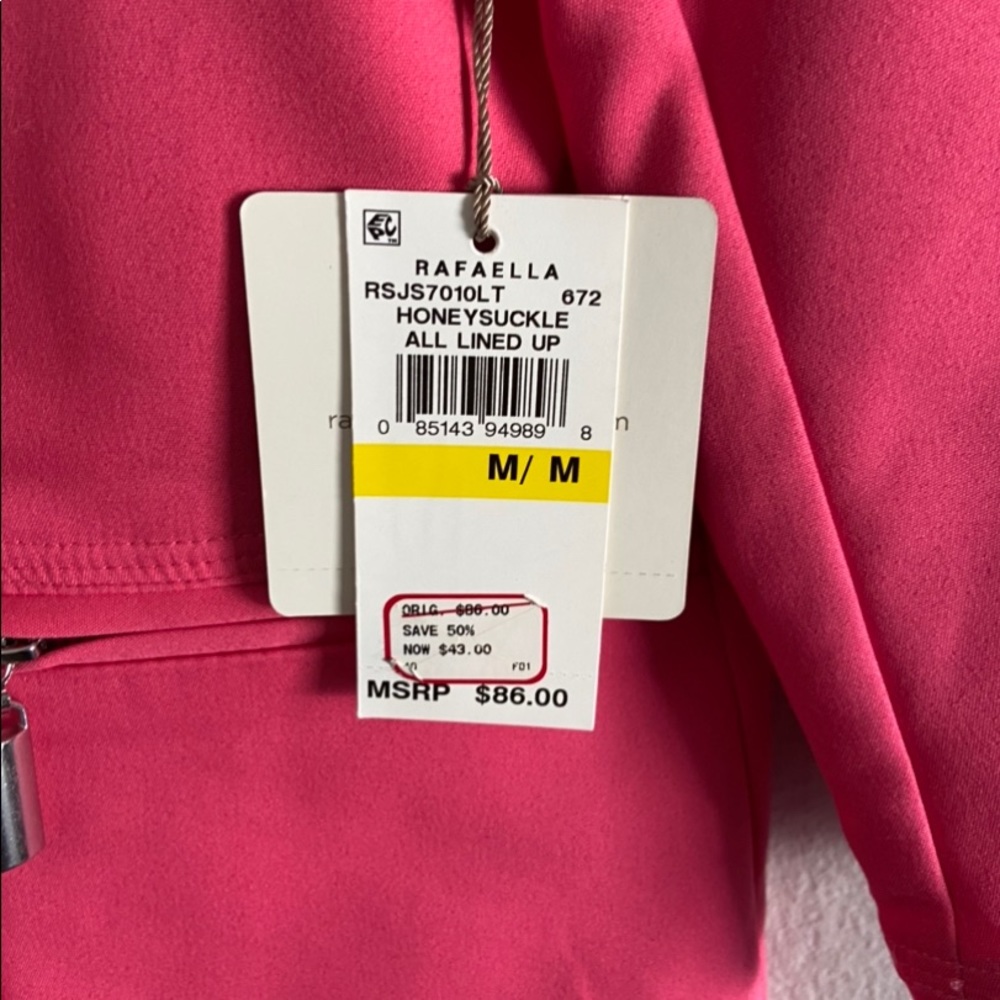 Rafaella Pink Jacket